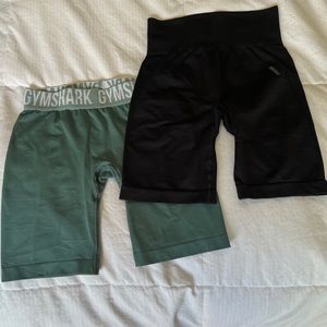 2 Gymshark Shorts